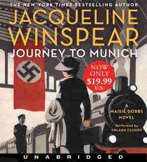 Journey To Munich Low Price Cd: A Maisie Dobbs Novel by Jacqueline Winspear