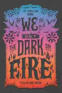 We Set The Dark On Fire by Tehlor Kay Mejia