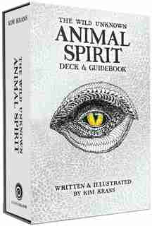 The Wild Unknown Animal Spirit Deck And Guidebook (official Keepsake Box Set) by Kim Krans