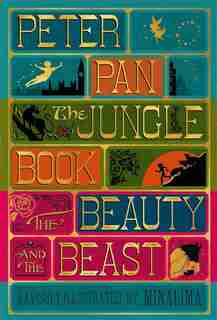 Illustrated Classics Boxed Set: Peter Pan, Jungle Book, Beauty And The Beast by J. M. Barrie