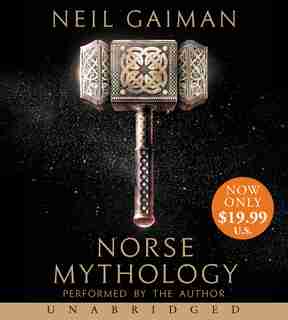 Norse Mythology Low Price Cd by Neil Gaiman