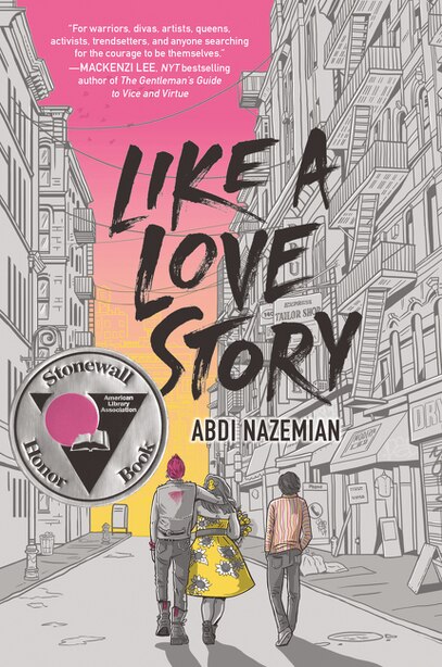 Like A Love Story, Book by Abdi Nazemian (Paperback) | www