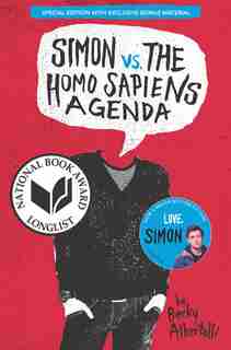 Simon Vs. The Homo Sapiens Agenda Special Edition by Becky Albertalli