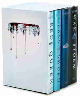 Red Queen 4-book Hardcover Box Set: Books 1-4 by Victoria Aveyard