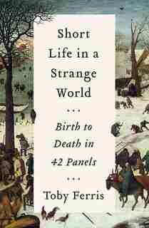 Short Life In A Strange World: Birth To Death In 42 Panels by Toby Ferris