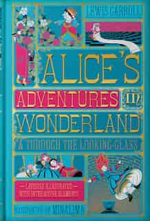 Alice's Adventures In Wonderland (minalima Edition): (illustrated With Interactive Elements) by Lewis Carroll