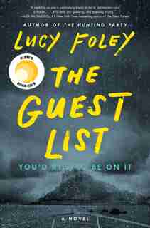 The Guest List: A Novel by Lucy Foley