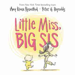 Little Miss, Big Sis Board Book de Amy Krouse Rosenthal