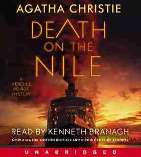 Death On The Nile Cd: A Hercule Poirot Mystery by AGATHA CHRISTIE