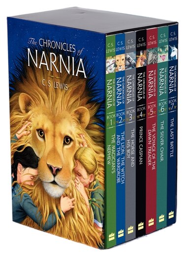 The Chronicles Of Narnia Box Set: 7 Books In 1 Box Set by C. S. Lewis