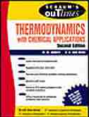 Schaum's Outline of Thermodynamics With Chemical Applications by Michael Abbott