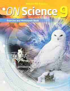 On Science 9: Exercise And Homework Book by Anjuli Ahooja