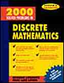 2000 Solved Problems in Discrete Mathematics by Seymour Lipschutz