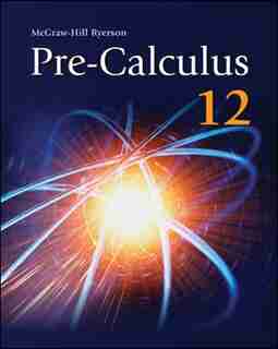 Pre-calculus 12 Student Workbook