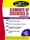 Schaum's Outline of Elements of Statistics II: Inferential Statistics by Ruth Bernstein