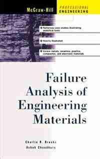 Failure Analysis of Engineering Materials by Charles R. Brooks