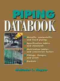 Piping Databook by Mohinder L. Nayyar
