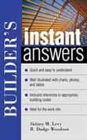 Builder's Instant Answers by Steven J. Bukowski