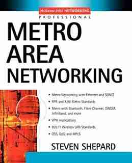Metro Area Networking by Shepard