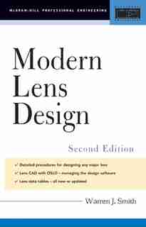 Modern Lens Design by Warren J. Smith
