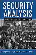 Security Analysis: The Classic 1951 Edition by Benjamin Graham