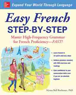 Easy French Step-by-Step by Myrna Bell Rochester