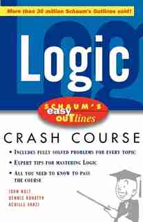 Schaum's Easy Outline of Logic by John Nolt