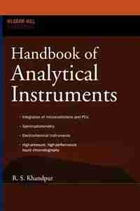 Handbook of Analytical Instruments by R S Khandpur