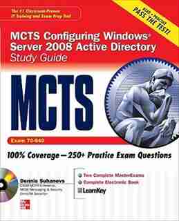 MCTS Windows Server 2008 Active Directory Services Study Guide (Exam 70-640) (SET) by Dennis Suhanovs