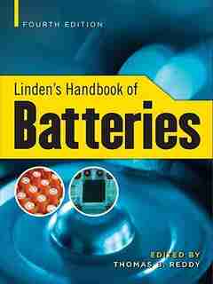 Linden's Handbook of Batteries, 4th Edition by Thomas Reddy