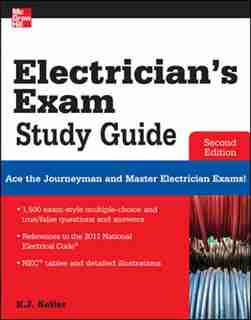 Electrician's Exam Study Guide 2/E by Kimberley Keller