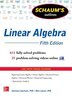Schaum's Outline of Linear Algebra, 5th Edition: 612 Solved Problems + 25 Videos