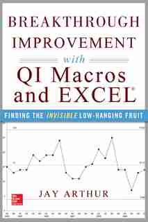 Breakthrough Improvement with QI Macros and Excel: Finding the Invisible Low-Hanging Fruit by Jay Arthur
