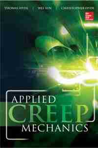 Applied Creep Mechanics by Thomas H. Hyde