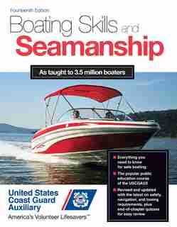 Boating Skills and Seamanship, 14th Edition by U.S. Coast Guard Auxiliary Assoc., Inc.