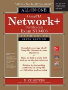 CompTIA Network+ All-In-One Exam Guide, Sixth Edition (Exam N10-006)