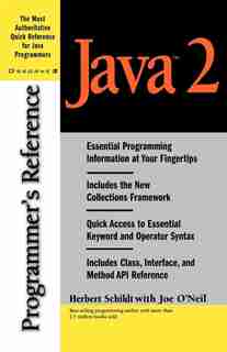 Java 2 Programmer's Reference by Herb Schildt
