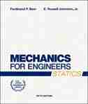 Mechanics for Engineers, Statics by Ferdinand P. Beer