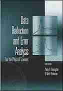 Data Reduction and Error Analysis for the Physical Sciences by Philip Bevington