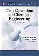 Unit Operations of Chemical Engineering by Warren McCabe