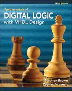 Fundamentals of Digital Logic with VHDL Design with CD-ROM by Stephen Brown