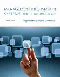 Loose Leaf for Management Information Systems for the Information Age by Stephen Haag