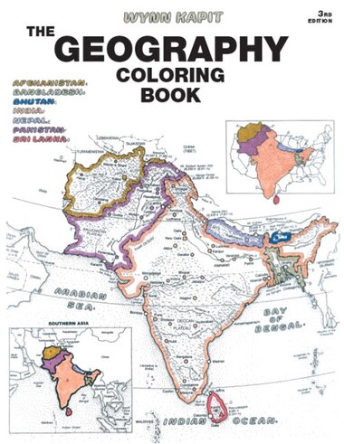 Geography Coloring Book By Wynn Kapit
