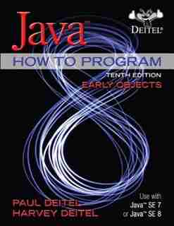 Java How To Program (early Objects) by Paul J. Deitel