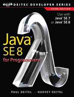 Java Se8 For Programmers by Paul J. Deitel