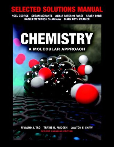 Tro Chemistry A Molecular Approach Solution Manual Tro Chemistry A Molecular Approach Solution Manual