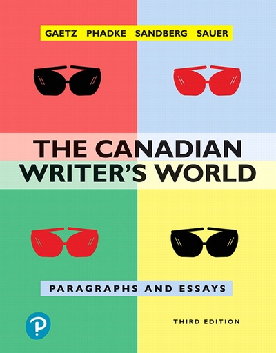 Canadian writer world essay