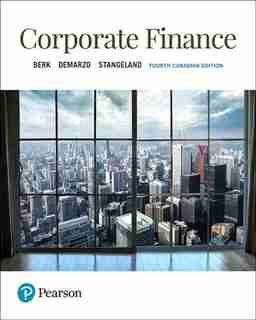 Corporate Finance, Fourth Canadian Edition de Jonathan Berk