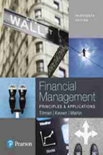 Financial Management: Principles And Applications, Student Value Edition Plus Mylab Finance With Pearson Etext -- Access de Sheridan Titman