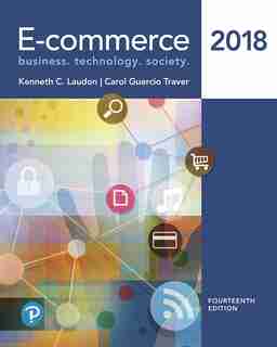 E-commerce 2018 by Kenneth C. Laudon